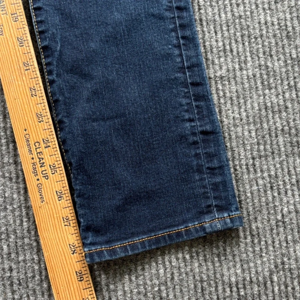 Lucky Brand Sweet N Straight Jean Women 26x28.5 (Tag 0/25) Indigo Mid Rise Denim